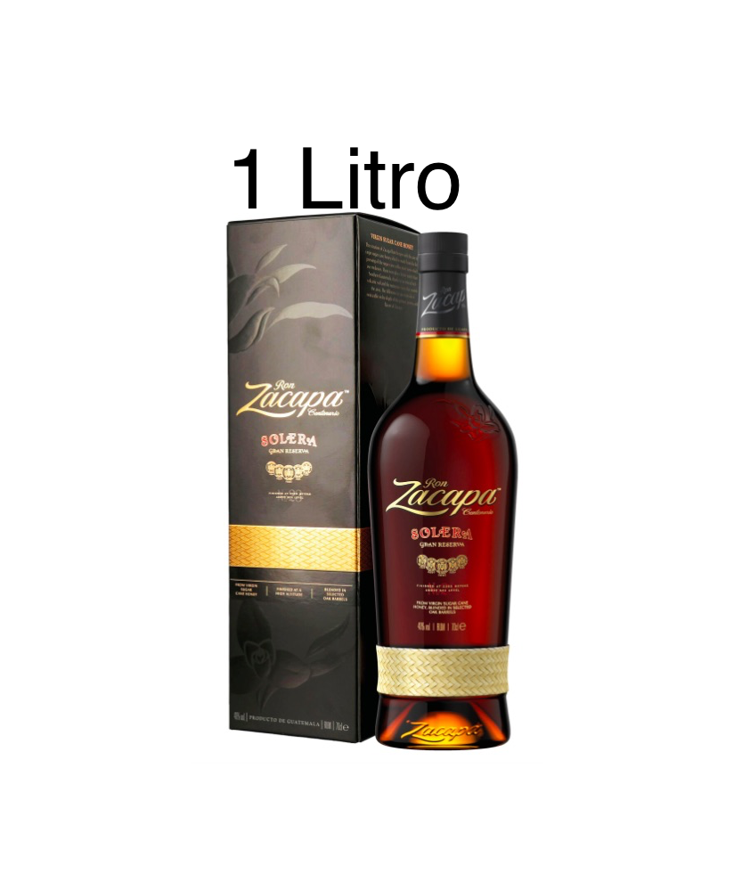 Zacapa - Solera Gran Reserva - Astucciato - 1 Litro - 100cl