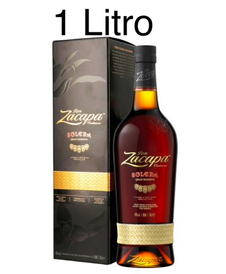 Zacapa - Solera Gran Reserva - Astucciato - 1 Litro - 100cl