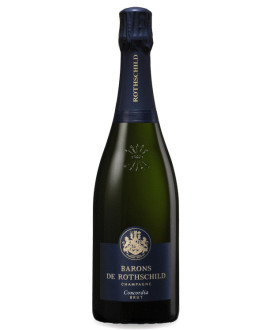 Barons De Rothschild - Concordia Brut - Champagne - 75cl