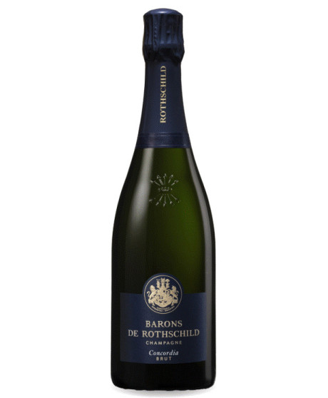Barons De Rothschild - Concordia Brut - Champagne - 75cl Barons De Rothschild - Concordia Brut - Champagne - 75cl
