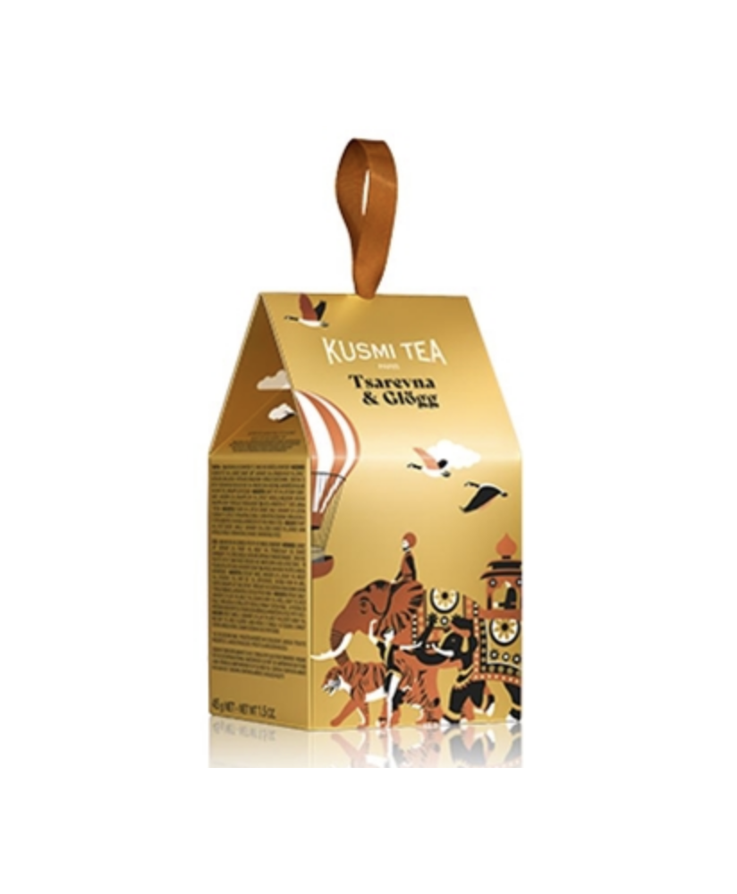 Shop online Kusmi Tea Tsarevna bio black spices christmas | corso101 Shop online Kusmi Tea Tsarevna bio black spices christmas | corso101