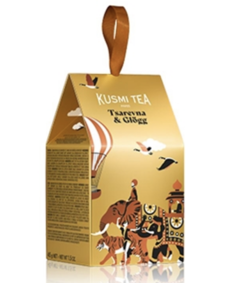 Shop online Kusmi Tea Tsarevna bio black spices christmas | corso101 Shop online Kusmi Tea Tsarevna bio black spices christmas | corso101
