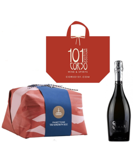 Vendita online confezioni Natale 2014 con panettone artigianale Fiasconaro e prosecco Armar di qualità. Shop on line idee regalo