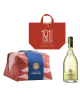 Special Bag - Panettone Craft "Fiasconaro" and Franciacorta Ca' del Bosco