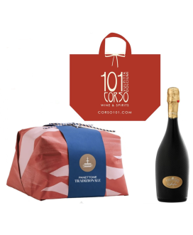 Vendita online confezioni Natale 2014 con panettone artigianale Fiasconaro e prosecco Foss Marai di qualità. Shop on line idee r