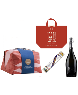 Vendita online confezioni Natale 2014 con panettone artigianale Fiasconaro, Torrone Sorelle Nurzia e prosecco Armar. Shop on lin