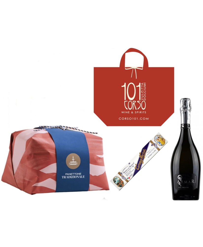 Vendita online confezioni Natale 2014 con panettone artigianale Fiasconaro, Torrone Sorelle Nurzia e prosecco Armar. Shop on lin