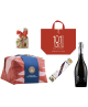 Special Bag - Panettone Craft "Fiasconaro", Prosecco, Nougat and Lindt Chocolate