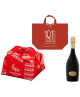 Special Bag - Panettone Craft "Filippi" and Prosecco "Foss Marai Cuvée"