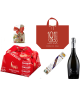 Special Bag - Panettone Craft "Filippi", Prosecco, Nougat and Lindt Chocolate