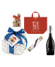 Special Bag -Albertengo Panettone Craft, Prosecco, Nougat and Lindt Chocolate