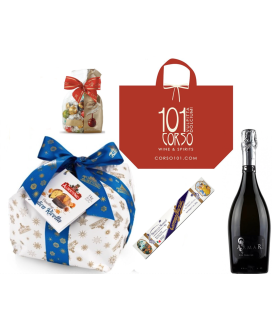Vendita online confezioni Natale 2015 con panettone artigianale Albertengo, Torrone Sorelle Nurzia, cioccolatini Lindor e prosec