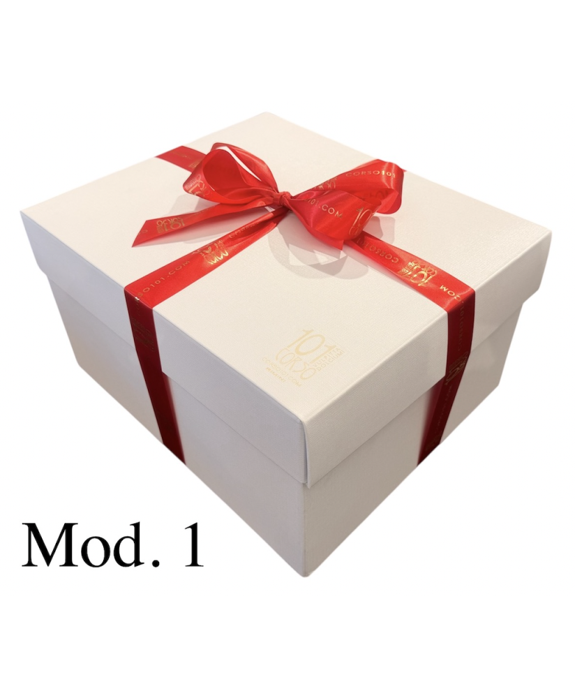 Online sales packaging boxes with Christmas 2014 Albertengo artisan panettone, nougat, chocolates and Prosecco or Franciacorta.