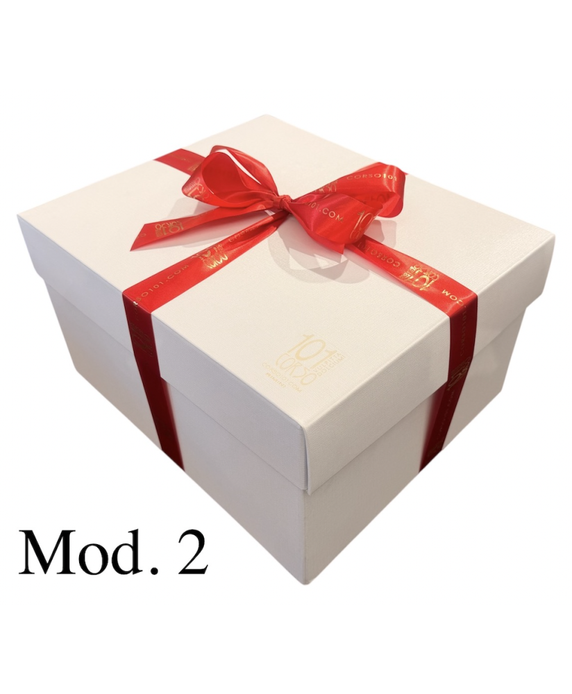 Online sales packaging boxes with Christmas 2014 Albertengo artisan panettone, nougat, chocolates and Prosecco or Franciacorta.