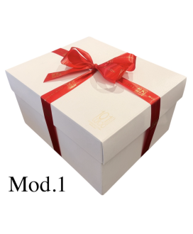 Online sales packaging boxes with Christmas 2014 panettone craft Filippi, nougat, chocolates and Prosecco or Franciacorta. Shop