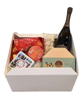 Online sales packaging boxes with Christmas 2014 panettone craft Filippi, nougat, chocolates and Prosecco or Franciacorta. Shop