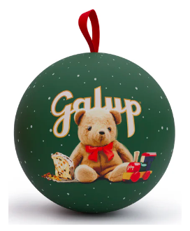 Galup - Panettoncino Chocolate chips - Christmas bauble - 100g