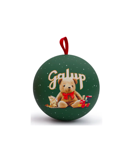Galup - Panettoncino Con Gocce di Cioccolato - Pallina di Natale - 100g Galup - Panettoncino Con Gocce di Cioccolato - Pallina di Natale - 100g