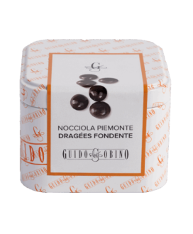 Guido Gobino - Nocciole Piemonte Fondenti Drageès - Lattina 120g