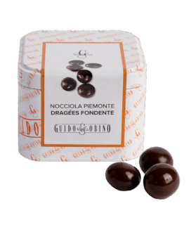 Guido Gobino - Nocciole Piemonte Fondenti Drageès - Lattina 120g