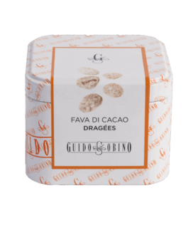 Guido Gobino - Fave di Cacao Ricoperte - Lattina 120g