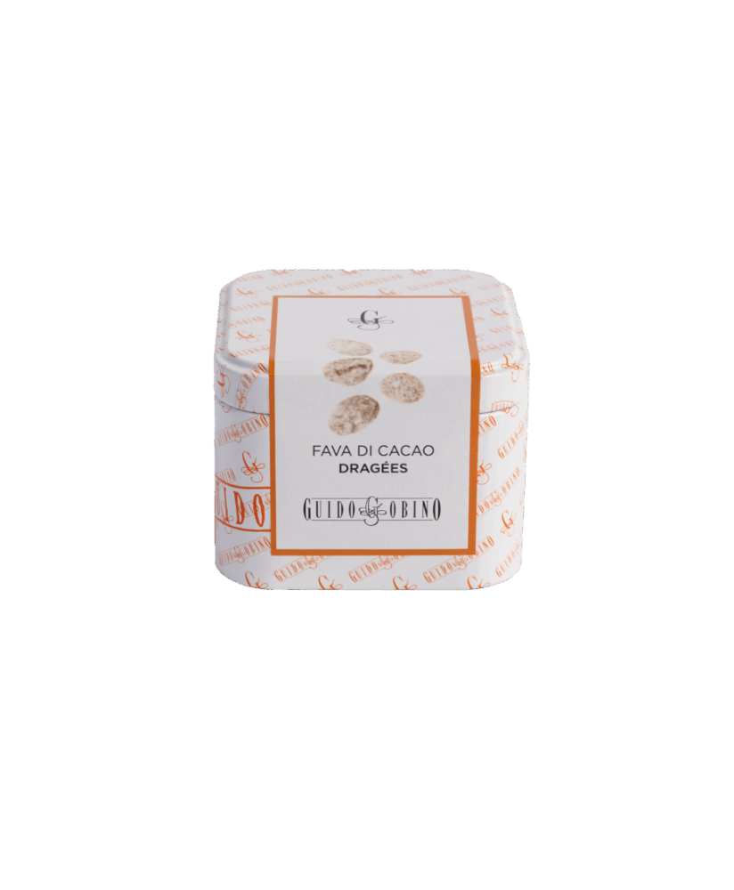 Guido Gobino - Fave di Cacao Ricoperte - Lattina 120g