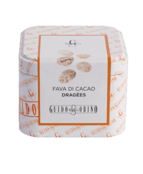 Guido Gobino - Fave di Cacao Ricoperte - Lattina 120g Guido Gobino - Fave di Cacao Ricoperte - Lattina 120g