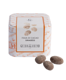 Guido Gobino - Fave di Cacao Ricoperte - Lattina 120g