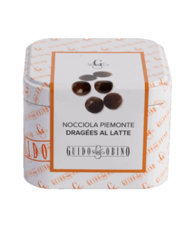 Guido Gobino - Nocciole Piemonte Ricoperte Latte - Lattina 120g