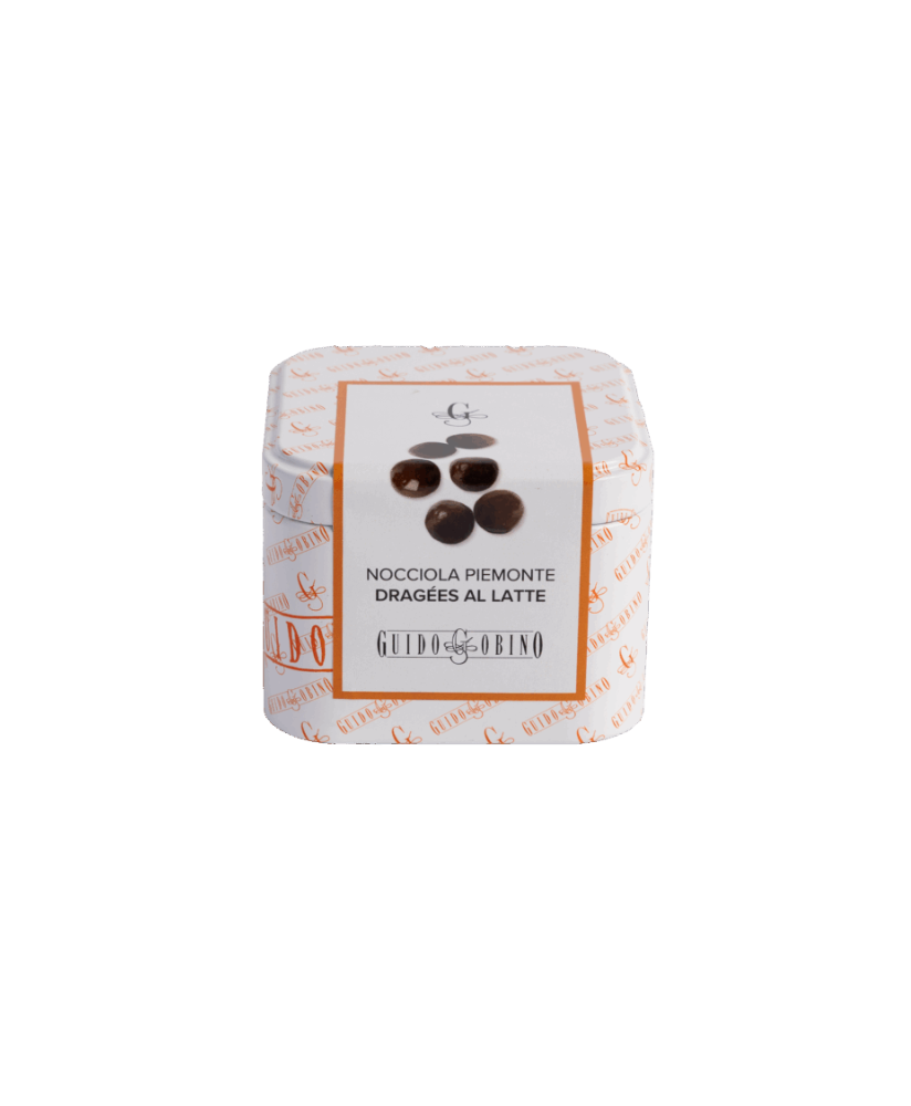 Guido Gobino - Nocciole Piemonte Ricoperte Latte - Lattina 120g
