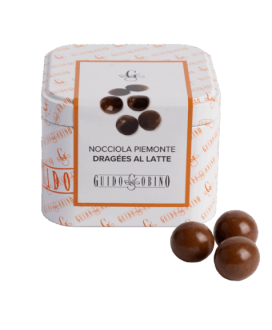 Guido Gobino - Nocciole Piemonte Ricoperte Latte - Lattina 120g