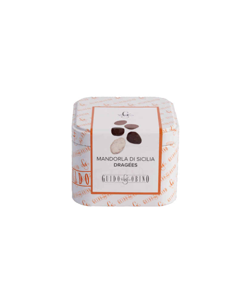 Guido Gobino - Almonds  Chocolate Covered - Box 120g
