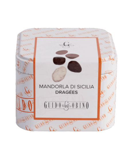 Guido Gobino - Mandorle Ricoperte - Lattina 120g Guido Gobino - Mandorle Ricoperte - Lattina 120g