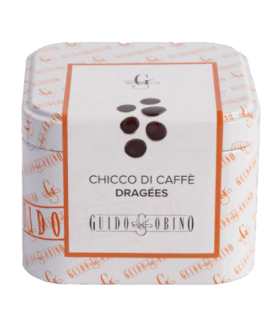 Guido Gobino - Chicchi di Caffè Ricoperti di Cioccolato Fondente - Lattina 120g