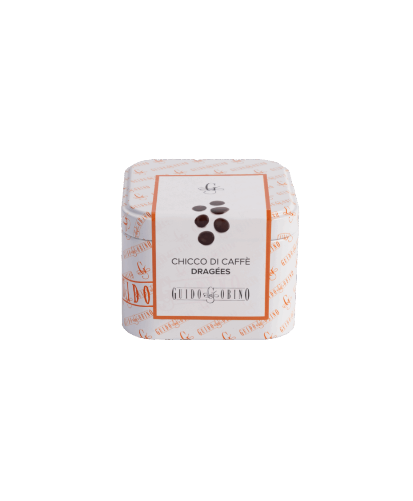 Guido Gobino - Chicchi di Caffè Ricoperti di Cioccolato Fondente - Lattina 120g