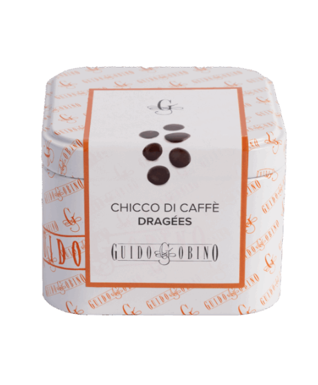 Guido Gobino - Coffee Beans Dark Chocolate Covered - Box 120g Guido Gobino - Coffee Beans Dark Chocolate Covered - Box 120g