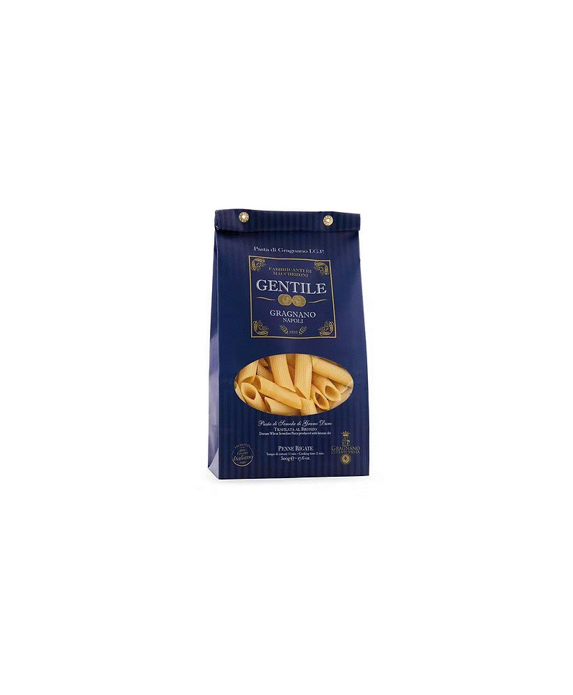 Pasta Gentile - Penne Rigate 500g - Gragnano