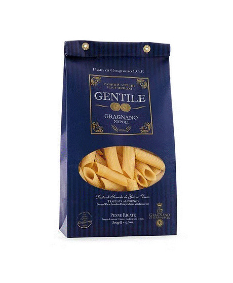 Pasta Gentile - Penne Rigate 500g - Gragnano Pasta Gentile - Penne Rigate 500g - Gragnano