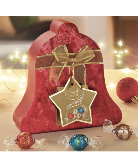 Lindt - Bell Lindor assorted - Velvet - 150g Lindt - Bell Lindor assorted - Velvet - 150g