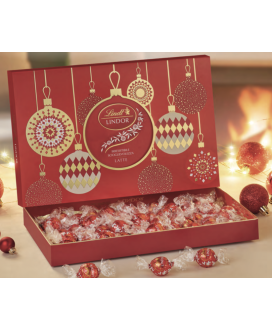 Vendita online scatole regalo di cioccolatini Lindor, Lindt & Sprüngli al miglior prezzo. Shop on line confezioni Natalizie Lind