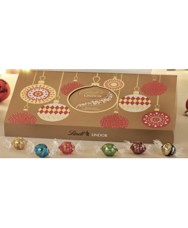 Lindt - Scatola Natale Lindor Assortiti - 500g