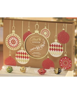 Vendita online scatole regalo di cioccolatini Lindor, Lindt & Sprüngli al miglior prezzo. Shop on line confezioni Natalizie Lind