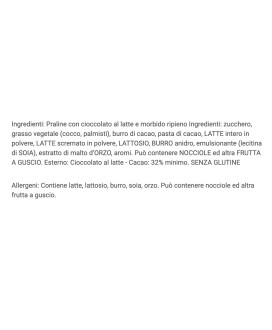 Lindt - Scatola Natale Lindor Latte - 250g