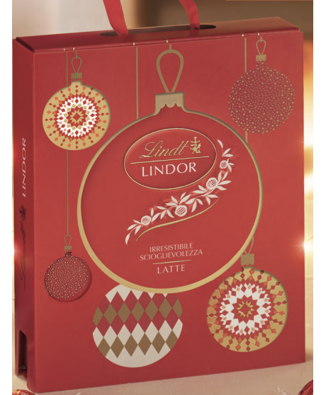 Lindt - Christmas Box - Milk - 250g Lindt - Christmas Box - Milk - 250g