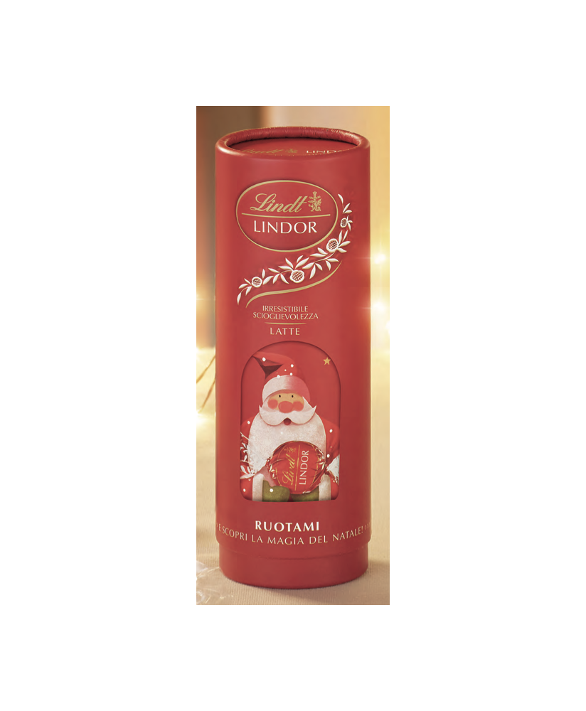 Vendita online scatola regalo cioccolatini lindt Lindor 75g | corso101