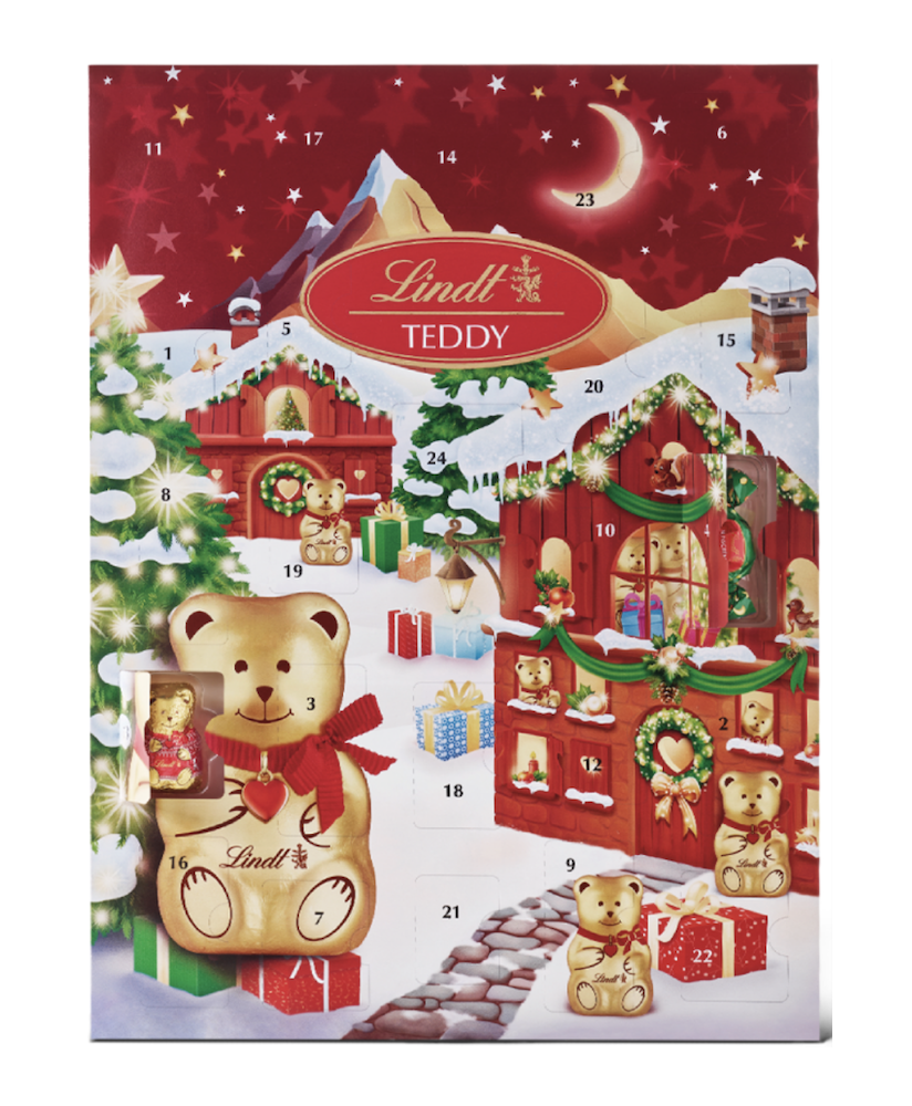 Vendita online Calendario d'Avvento con cioccolatini Lindor, Lindt & Sprüngli al miglior prezzo. Shop on line confezioni Nataliz Vendita online Calendario d'Avvento con cioccolatini Lindor, Lindt & Sprüngli al miglior prezzo. Shop on line confezioni Nataliz