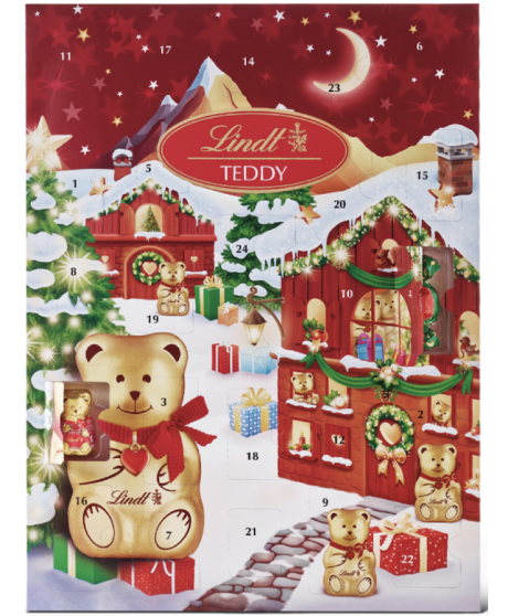 Vendita online Calendario d'Avvento con cioccolatini Lindor, Lindt & Sprüngli al miglior prezzo. Shop on line confezioni Nataliz Vendita online Calendario d'Avvento con cioccolatini Lindor, Lindt & Sprüngli al miglior prezzo. Shop on line confezioni Nataliz