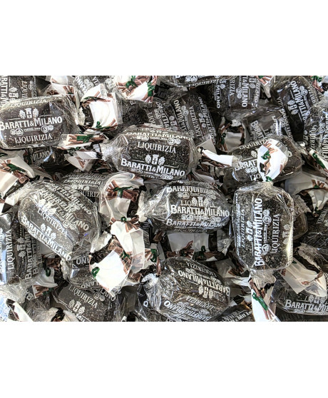 Baratti & Milano - Gelees Licorice Baratti & Milano - Gelees Licorice