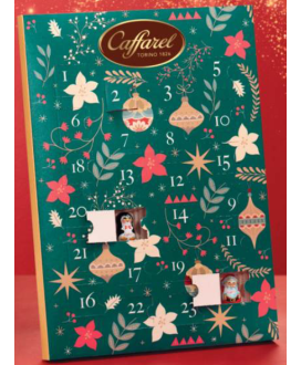 Vendita online Calendario d'Avvento con cioccolatini Caffarel senza glutine al miglior prezzo. Shop on line confezioni Natalizie