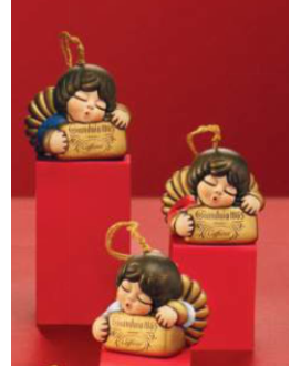 Scatola regalo cioccolatini Caffarel con angioletto Thun | corso101